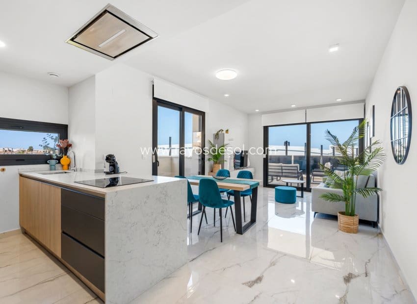 2 Zimmer Apartment zu verkaufen in Orihuela Costa mit Pool - 315.000 € (Ref: 9962310)