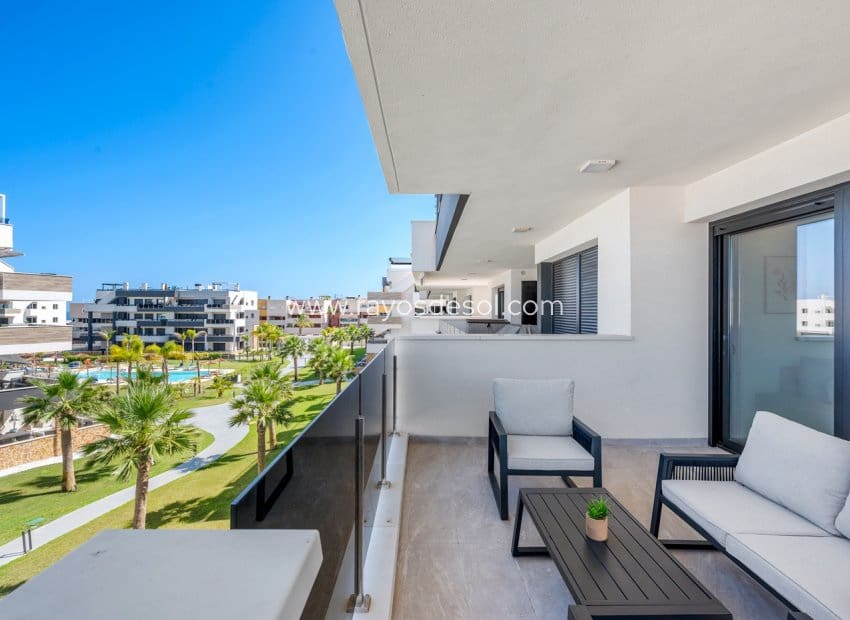 2 makuuhuone Huoneisto myytävänä paikassa Orihuela Costa mukana uima-altaan - 315 000 € (Ref: 9962310)