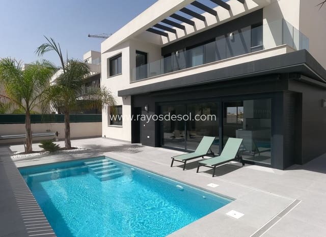 5 sypialnia Willa na sprzedaż w Algorfa z basenem - 550 000 € (Ref: 9965533)