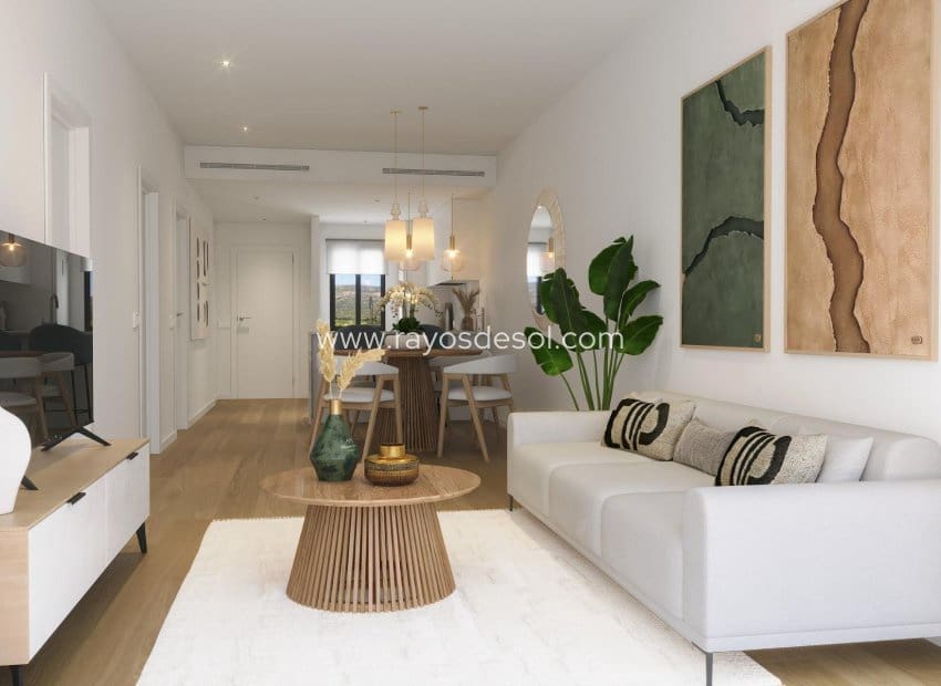 2 slaapkamer Penthouse te koop in Alfaz del Pi / L'Alfas del Pi met zwembad - € 327.000 (Ref: 9973737)