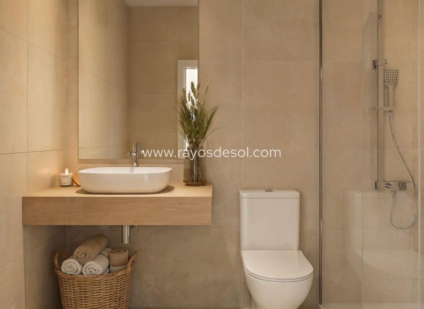 2 slaapkamer Penthouse te koop in Alfaz del Pi / L'Alfas del Pi met zwembad - € 327.000 (Ref: 9973737)