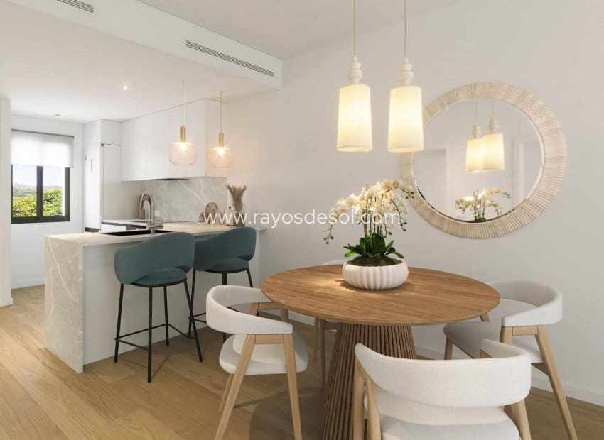 2 slaapkamer Penthouse te koop in Alfaz del Pi / L'Alfas del Pi met zwembad - € 327.000 (Ref: 9973737)