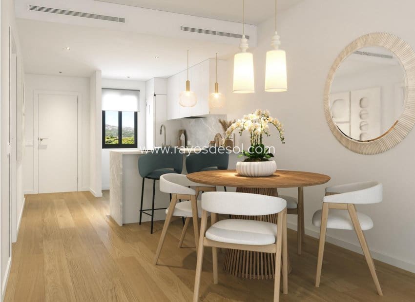 2 soverom Leilighet til salgs i Alfaz del Pi / L'Alfas del Pi med svømmebasseng - € 274 000 (Ref: 9973738)