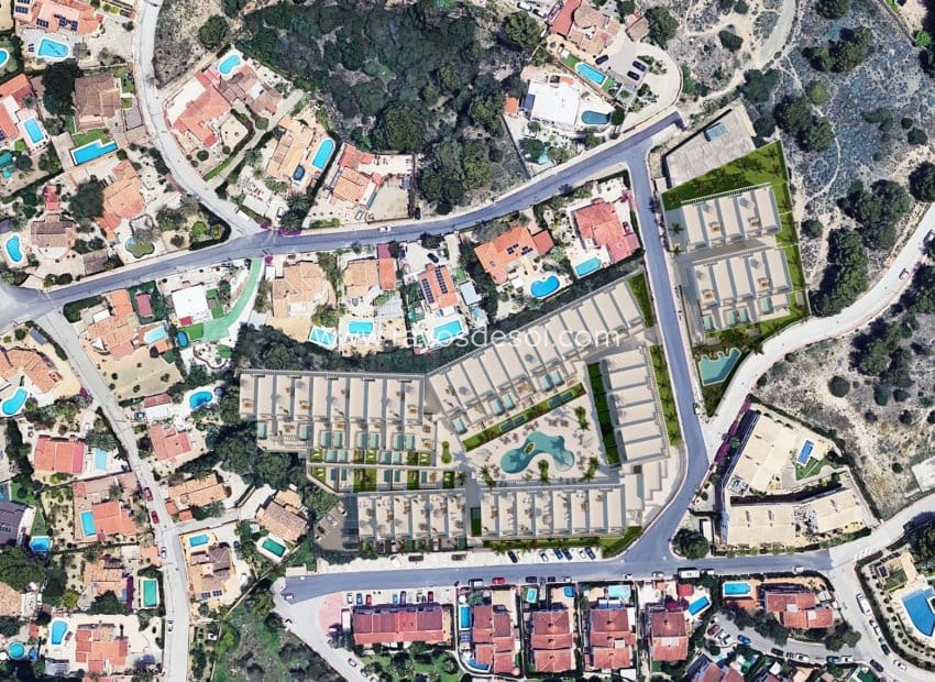 2 soverom Leilighet til salgs i Alfaz del Pi / L'Alfas del Pi med svømmebasseng - € 274 000 (Ref: 9973738)