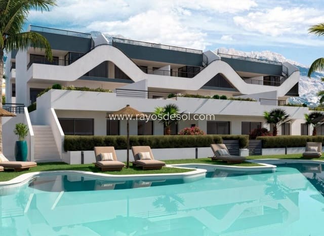 3 Zimmer Apartment zu verkaufen in Escandinavia - Cautivador, Alfaz del Pi / L'Alfàs del Pi mit Pool - 406.000 € (Ref: 9973739)