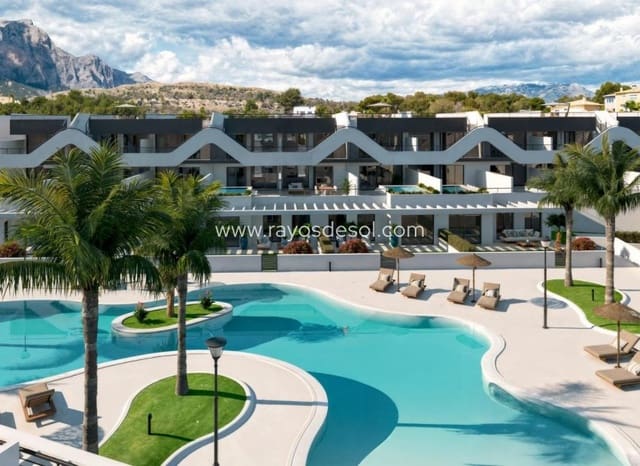 3 Zimmer Apartment zu verkaufen in Escandinavia - Cautivador, Alfaz del Pi / L'Alfàs del Pi mit Pool - 406.000 € (Ref: 9973739)
