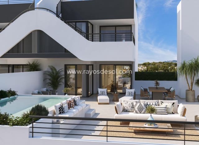 3 Zimmer Apartment zu verkaufen in Escandinavia - Cautivador, Alfaz del Pi / L'Alfàs del Pi mit Pool - 406.000 € (Ref: 9973739)