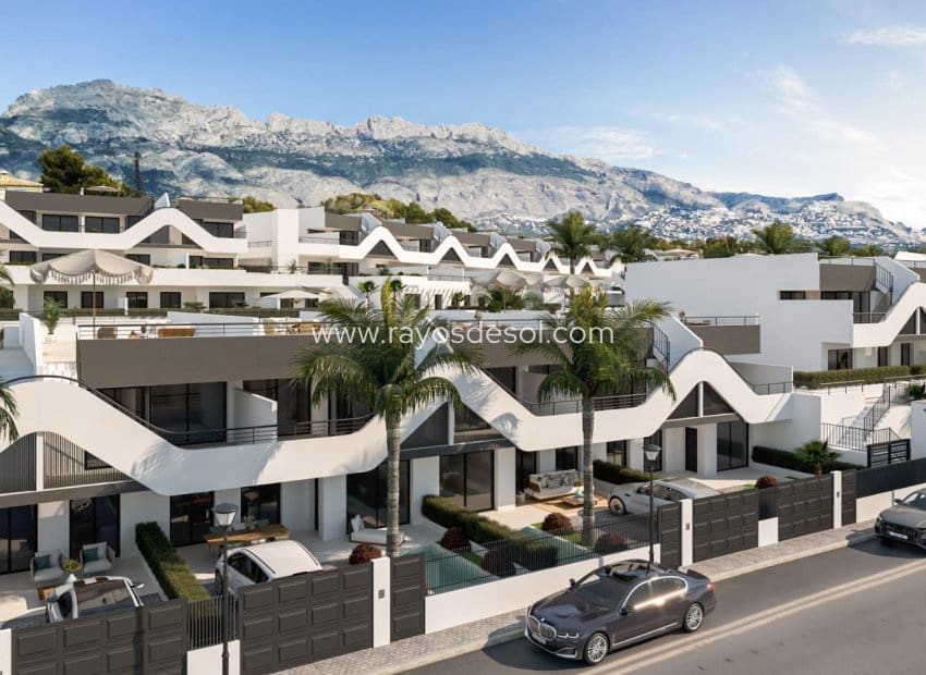 3 slaapkamer Appartement te koop in Alfaz del Pi / L'Alfas del Pi met zwembad - € 406.000 (Ref: 9973739)