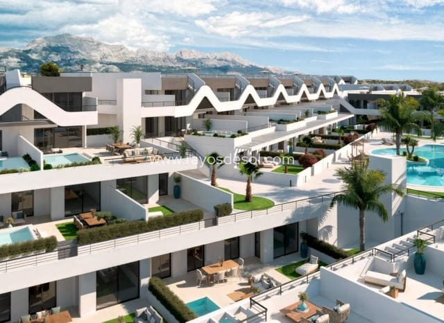 3 Zimmer Apartment zu verkaufen in Escandinavia - Cautivador, Alfaz del Pi / L'Alfàs del Pi mit Pool - 406.000 € (Ref: 9973739)
