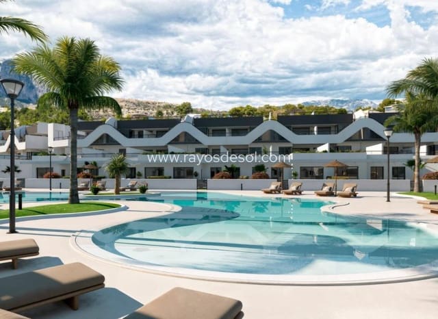 3 Zimmer Apartment zu verkaufen in Escandinavia - Cautivador, Alfaz del Pi / L'Alfàs del Pi mit Pool - 406.000 € (Ref: 9973739)
