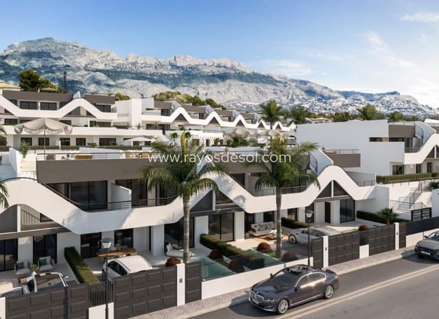 3 Zimmer Apartment zu verkaufen in Escandinavia - Cautivador, Alfaz del Pi / L'Alfàs del Pi mit Pool - 406.000 € (Ref: 9973739)