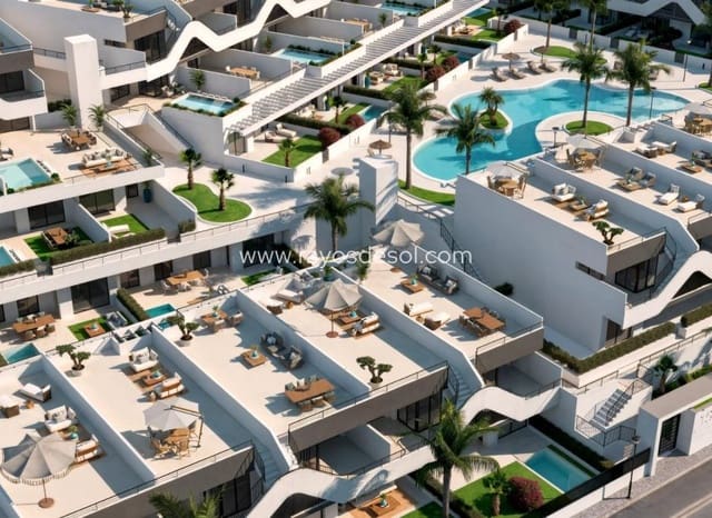 3 Zimmer Apartment zu verkaufen in Escandinavia - Cautivador, Alfaz del Pi / L'Alfàs del Pi mit Pool - 406.000 € (Ref: 9973739)