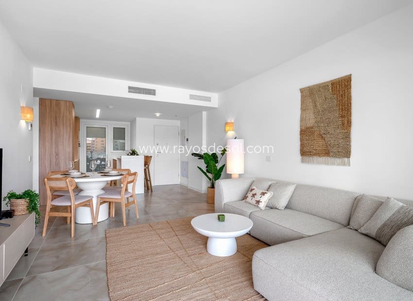 2 sovrum Lägenhet till salu i Orihuela Costa med pool - 379 000 € (Ref: 9984029)