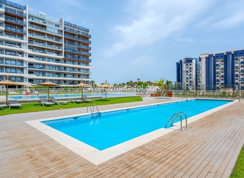 2 sovrum Lägenhet till salu i Orihuela Costa med pool - 379 000 € (Ref: 9984029)