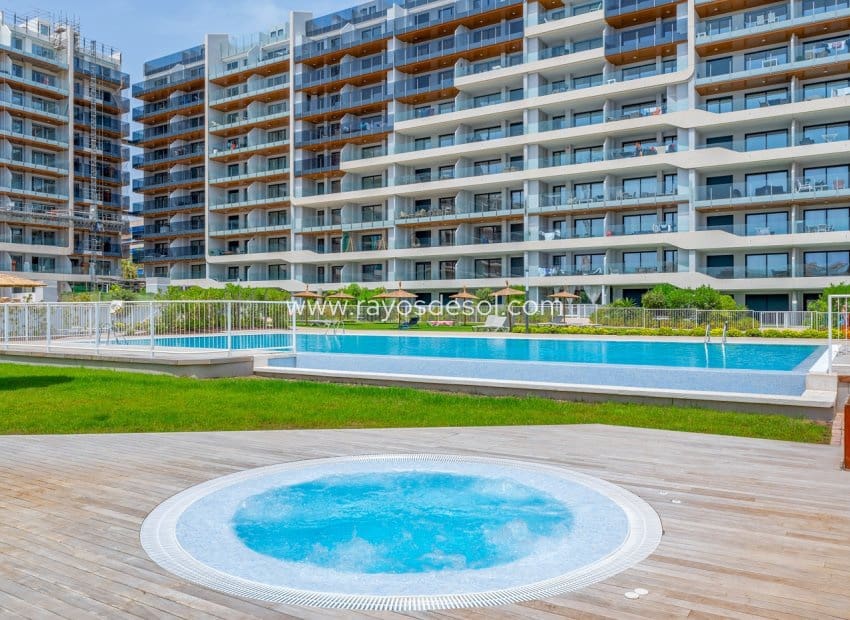 2 sovrum Lägenhet till salu i Orihuela Costa med pool - 379 000 € (Ref: 9984029)