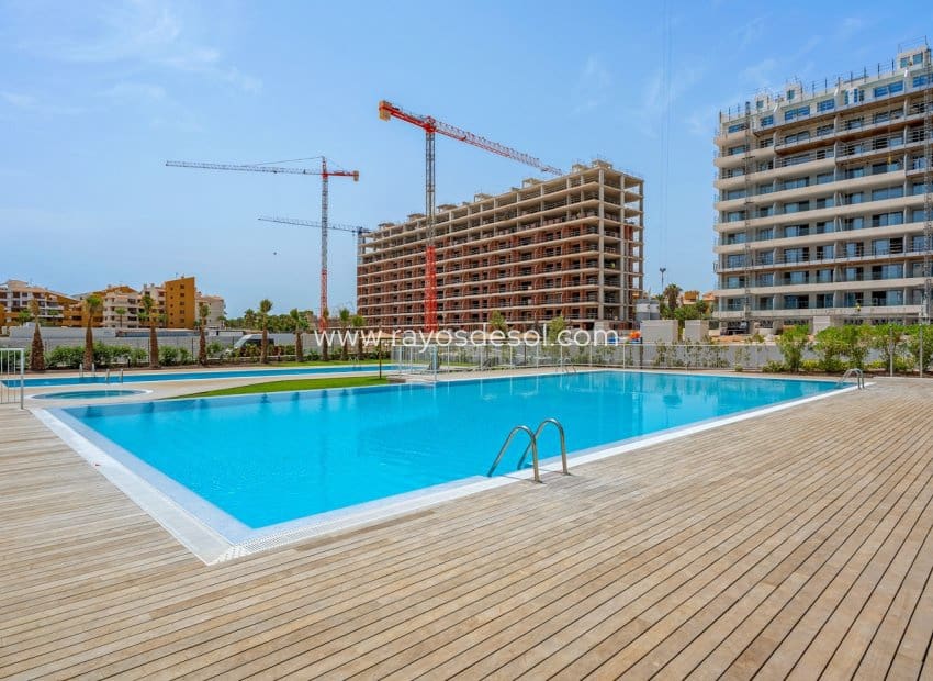 2 sovrum Lägenhet till salu i Orihuela Costa med pool - 379 000 € (Ref: 9984029)