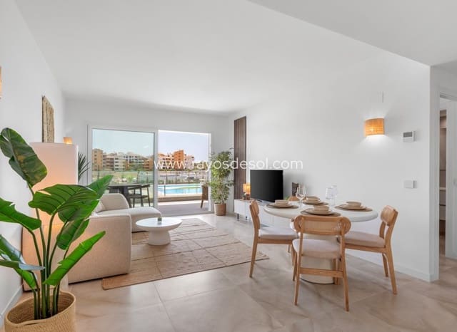 Apartamento de 2 habitaciones en Punta Prima, Orihuela en venta con piscina - 379.000 € (Ref: 9984029)