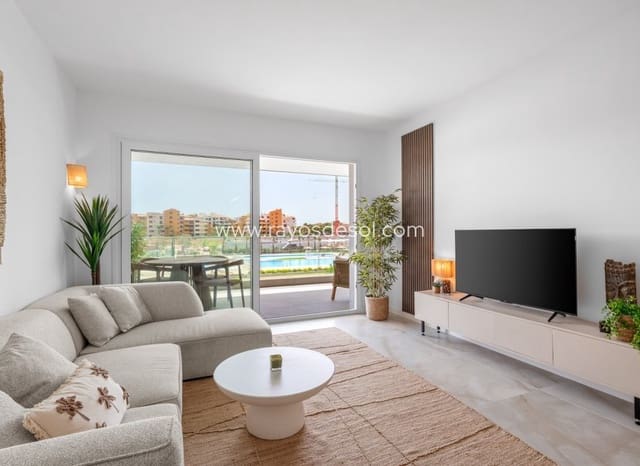 Apartamento de 2 habitaciones en Punta Prima, Orihuela en venta con piscina - 379.000 € (Ref: 9984029)