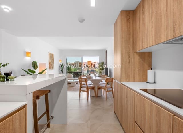 Apartamento de 2 habitaciones en Punta Prima, Orihuela en venta con piscina - 379.000 € (Ref: 9984029)