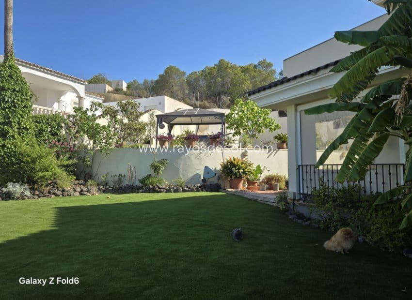 4 soverom Villa til salgs i Alfaz del Pi / L'Alfas del Pi med svømmebasseng - € 600 000 (Ref: 9998977)