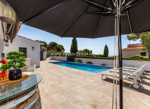 4 makuuhuone Huvila myytävänä paikassa Moraira, Teulada-Moraira mukana uima-altaan - 1 195 000 € (Ref: 9998978)
