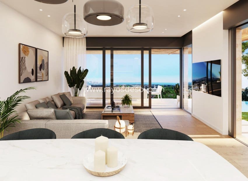 2 slaapkamer Villa te koop in Polop - € 498.500 (Ref: 9998979)