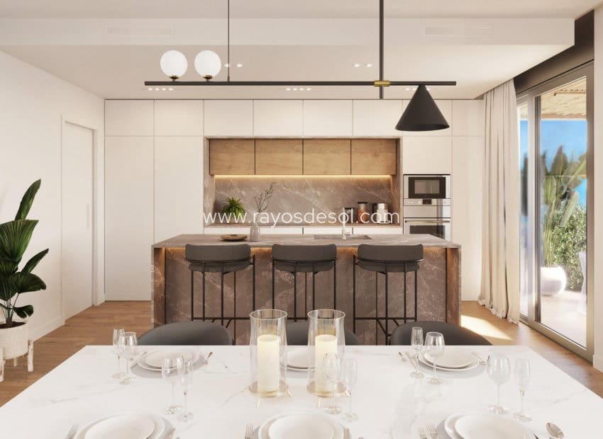2 slaapkamer Villa te koop in Polop - € 498.500 (Ref: 9998979)