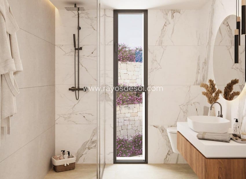 2 slaapkamer Villa te koop in Polop - € 498.500 (Ref: 9998979)