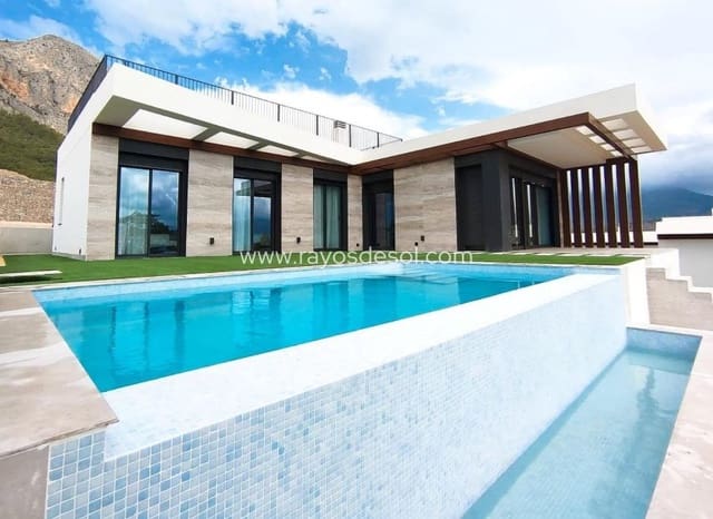 2 slaapkamer Villa te koop in Polop - € 498.500 (Ref: 9998979)