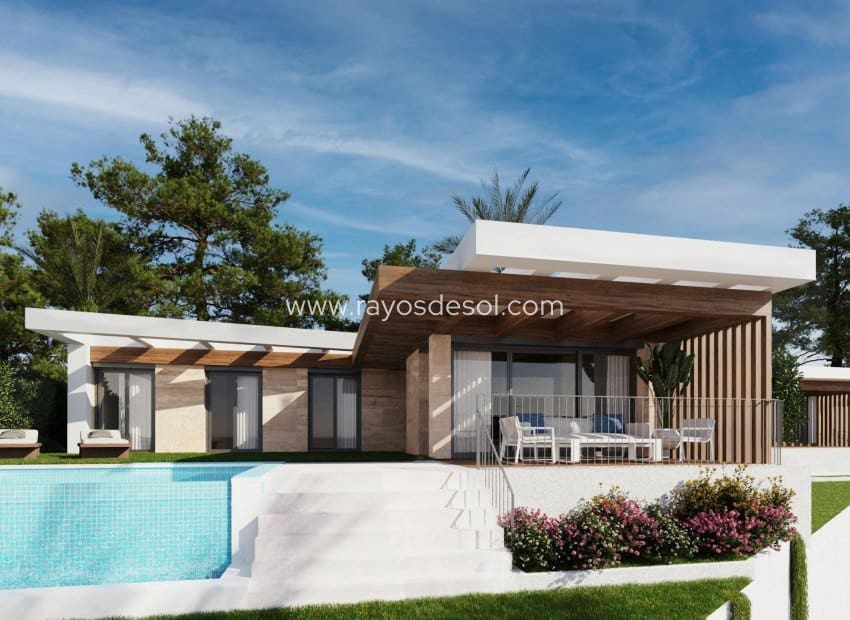 2 slaapkamer Villa te koop in Polop - € 498.500 (Ref: 9998979)