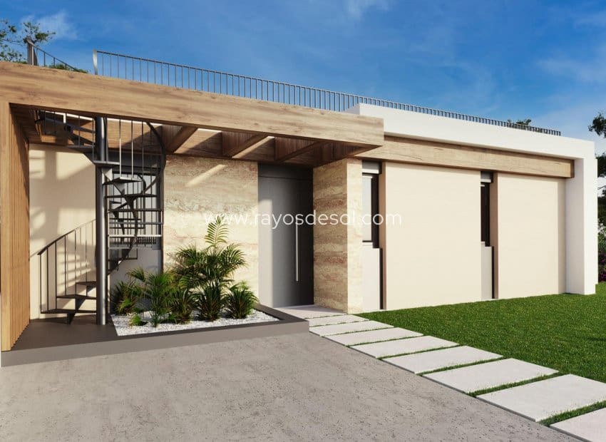 2 slaapkamer Villa te koop in Polop - € 498.500 (Ref: 9998979)