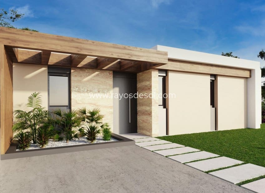 2 slaapkamer Villa te koop in Polop - € 498.500 (Ref: 9998979)