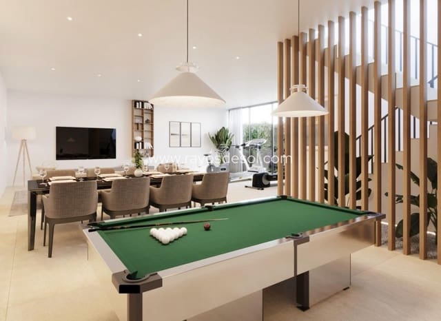 2 makuuhuone Huvila myytävänä paikassa Polop - 498 500 € (Ref: 9998979)
