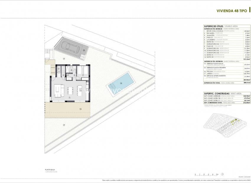 4 bedroom Villa for sale in Polop - € 768,700 (Ref: 9998980)
