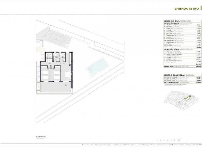 4 bedroom Villa for sale in Polop - € 768,700 (Ref: 9998980)