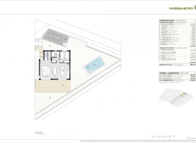 4 bedroom Villa for sale in Polop - € 768,700 (Ref: 9998980)