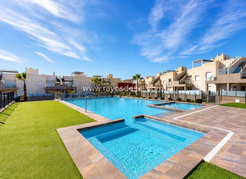 2 bedroom Apartment for sale in Aguas Nuevas with pool - € 285,000 (Ref: 9998982)
