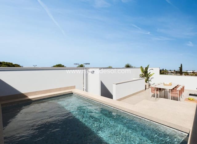 3 Zimmer Reihenhaus zu verkaufen in San Pedro del Pinatar ciudad, San Pedro del Pinatar mit Pool - 379.000 € (Ref: 9998984)