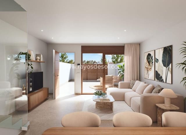 3 Zimmer Reihenhaus zu verkaufen in San Pedro del Pinatar ciudad, San Pedro del Pinatar mit Pool - 379.000 € (Ref: 9998984)
