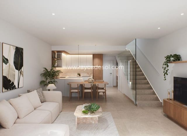 3 Zimmer Reihenhaus zu verkaufen in San Pedro del Pinatar ciudad, San Pedro del Pinatar mit Pool - 379.000 € (Ref: 9998984)