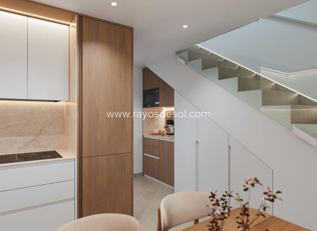 3 Zimmer Reihenhaus zu verkaufen in San Pedro del Pinatar ciudad, San Pedro del Pinatar mit Pool - 379.000 € (Ref: 9998984)