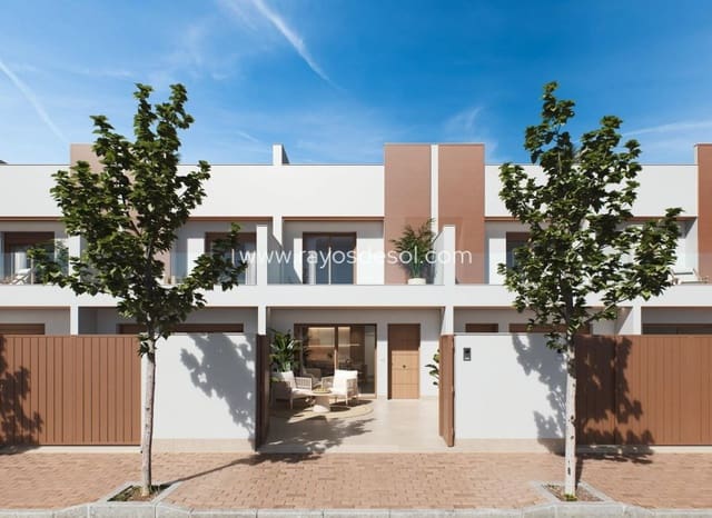 3 Zimmer Reihenhaus zu verkaufen in San Pedro del Pinatar ciudad, San Pedro del Pinatar mit Pool - 379.000 € (Ref: 9998984)