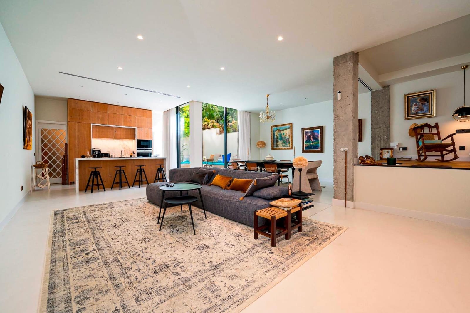 Loft de 2 habitaciones en Palma de Mallorca en venta con garaje - 799.000 € (Ref: 10009247)