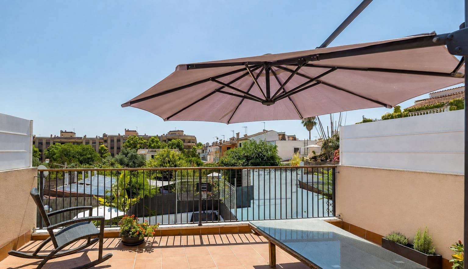 3 bedroom Terraced Villa for sale in Palma de Mallorca with pool - € 875,000 (Ref: 10017651)