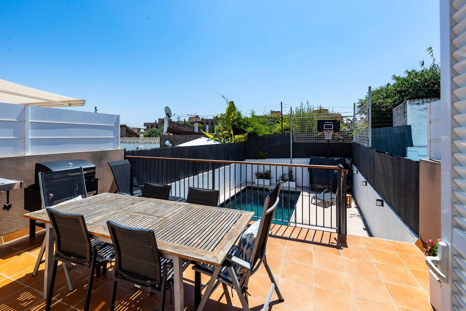 3 bedroom Terraced Villa for sale in Palma de Mallorca with pool - € 875,000 (Ref: 10017651)