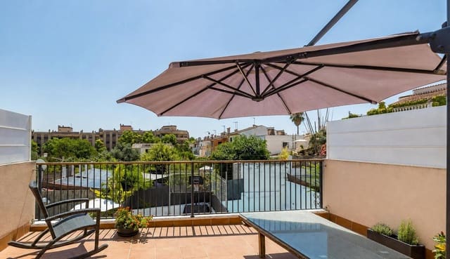 3 slaapkamer Rijtjeshuis te koop in Palma de Mallorca met zwembad garage - € 875.000 (Ref: 10017651)
