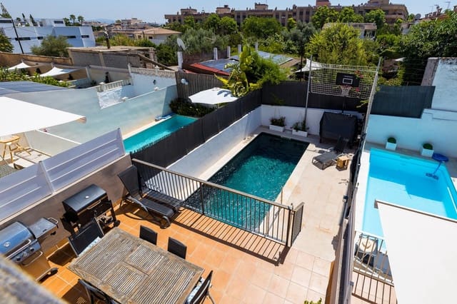 3 slaapkamer Rijtjeshuis te koop in Palma de Mallorca met zwembad garage - € 875.000 (Ref: 10017651)