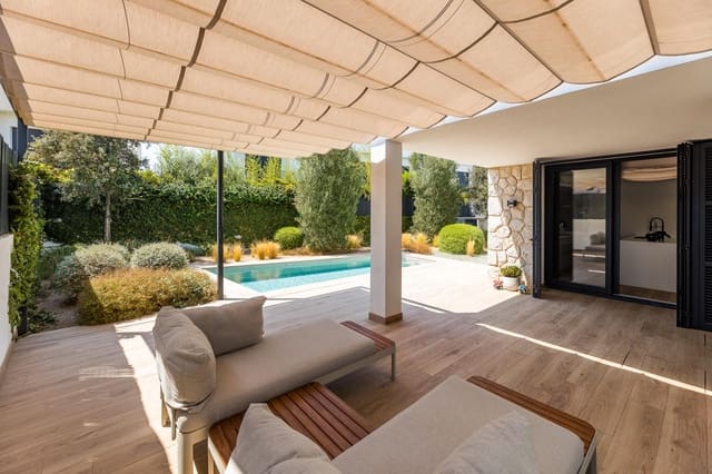 Chalet de 3 habitaciones en Sa Cabaneta / La Cabaneta, Marratxí en venta con piscina - 965.000 € (Ref: 10025897)