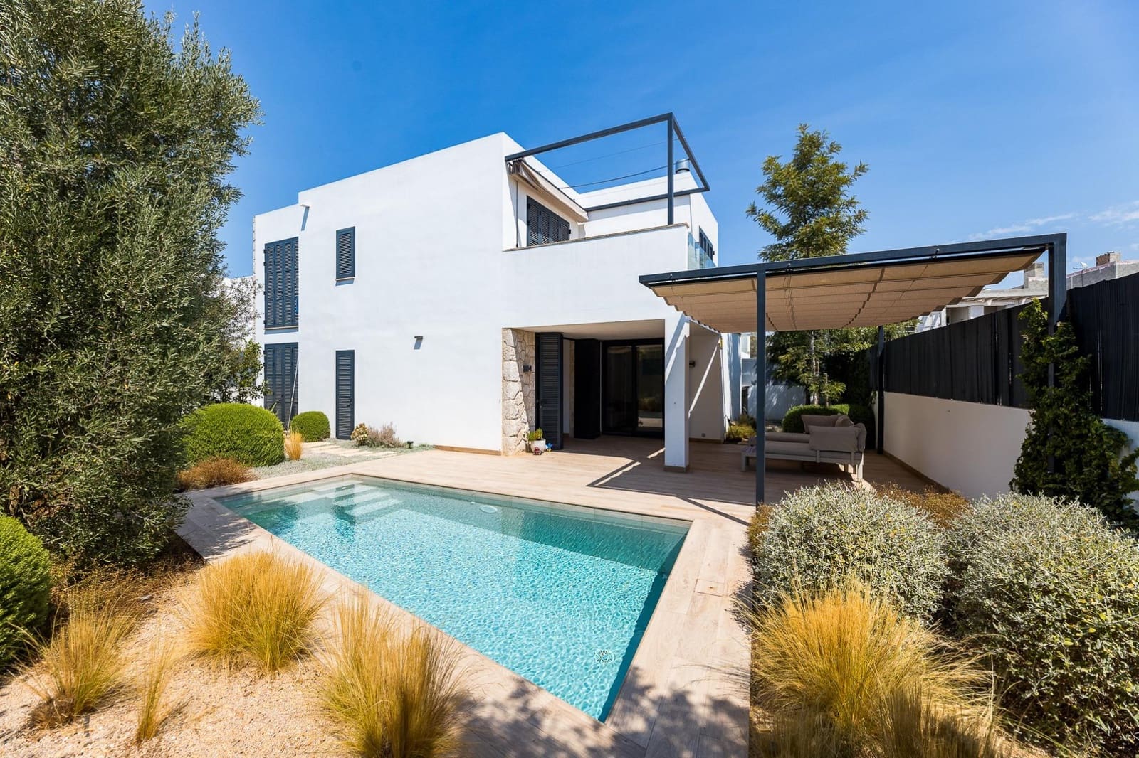 Chalet de 3 habitaciones en Sa Cabaneta / La Cabaneta en venta con piscina - 965.000 € (Ref: 10025897)