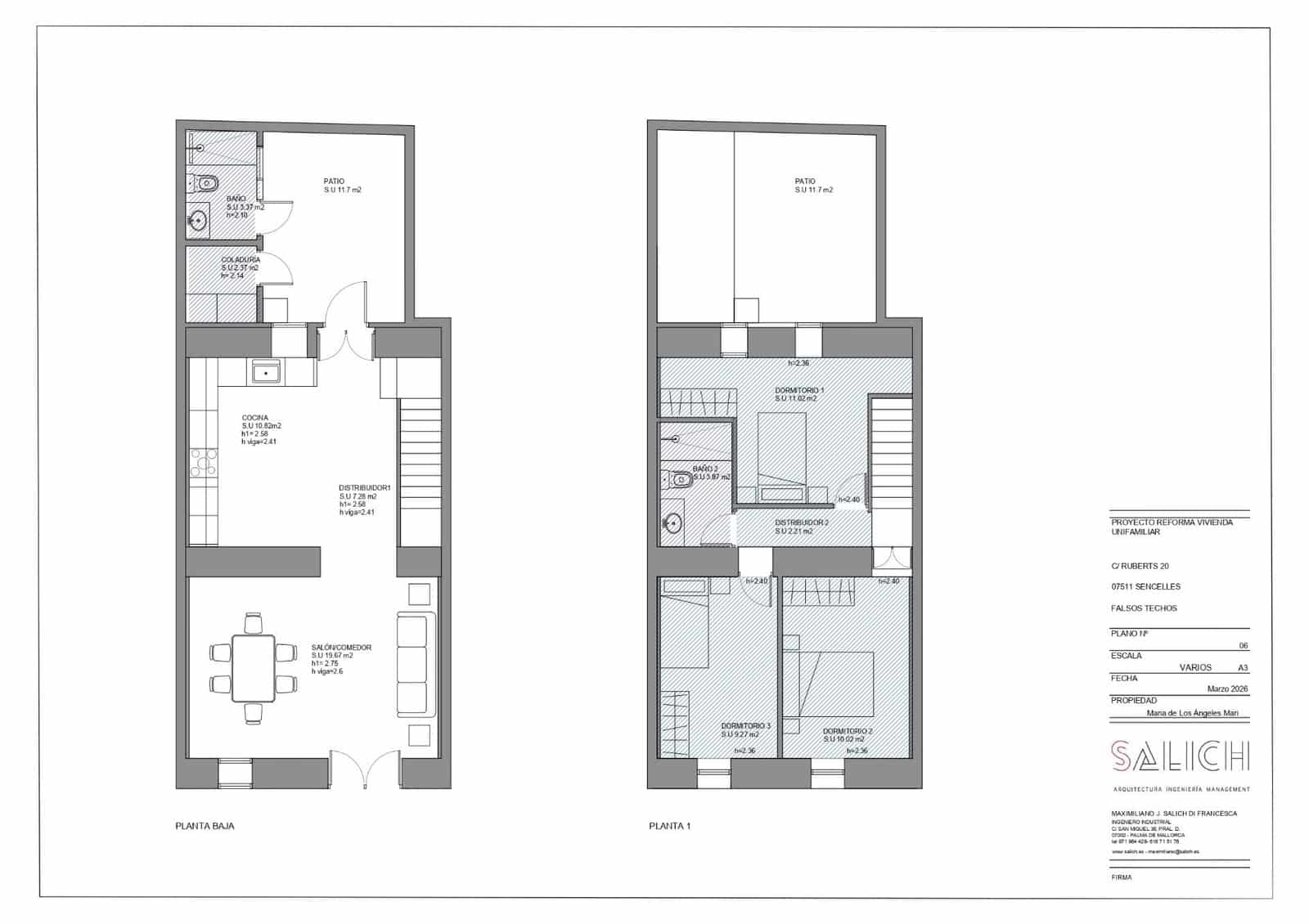 3 bedroom Townhouse for sale in Ruberts - € 390,000 (Ref: 10161693)